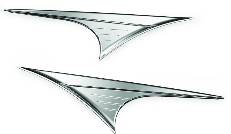 Kuryakyn Side Body Accents For Trikes Chrome