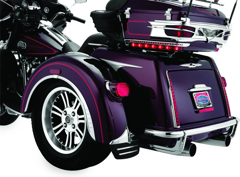 Kuryakyn Side Body Accents For Trikes Chrome - Image 2
