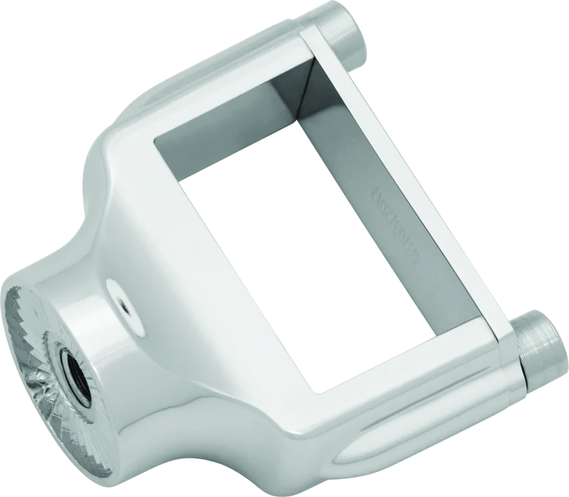 Kuryakyn Side Mount License Plate Holder Clamp 86-22 XL Models Chrome