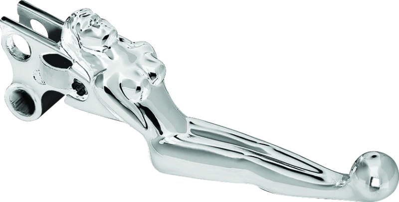Kuryakyn Silhouette Levers 96-Up Cable Chrome - Image 2