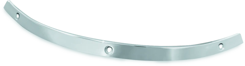Kuryakyn Smooth Windshield Trim 14-Up Touring Chrome