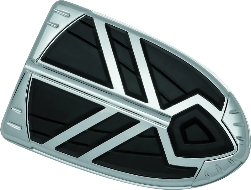 Kuryakyn Spear Brake Pedal Pad For 14-23 Indian Models Chrome