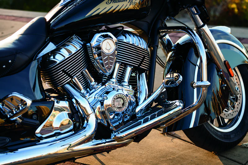 Kuryakyn Spear Brake Pedal Pad For 14-23 Indian Models Chrome - Image 5