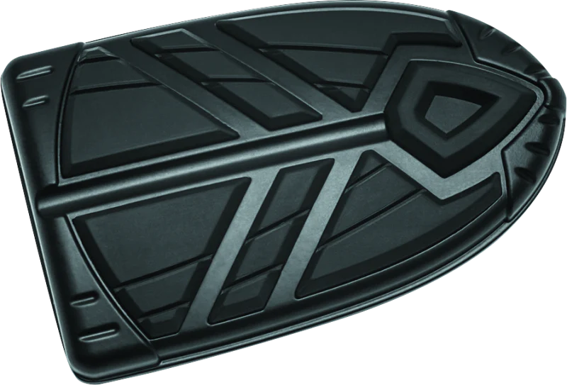 Kuryakyn Spear Brake Pedal Pad Indian Satin Black