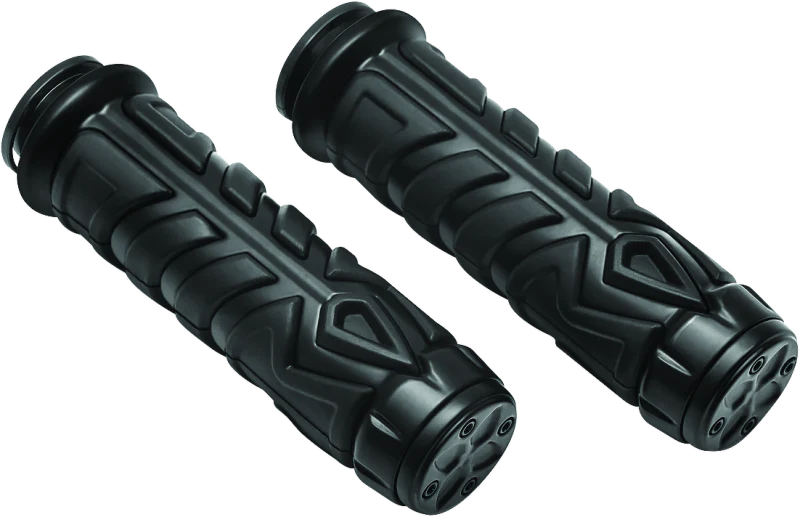 Kuryakyn Spear Grips For Indian Black