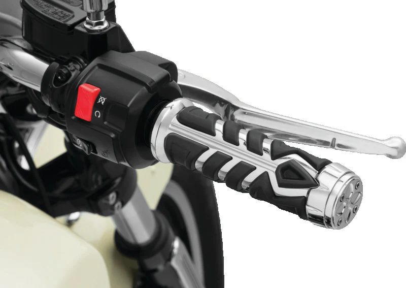 Kuryakyn Spear Grips For Scout Chrome - Image 2