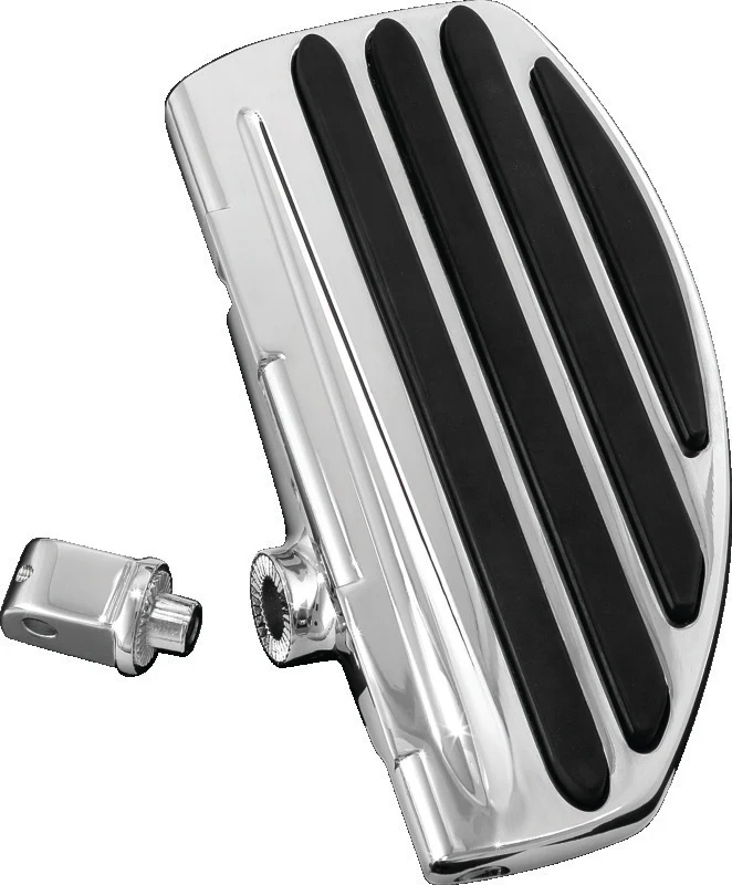 Kuryakyn Splined Male Mount Adapter Chrome - Image 2