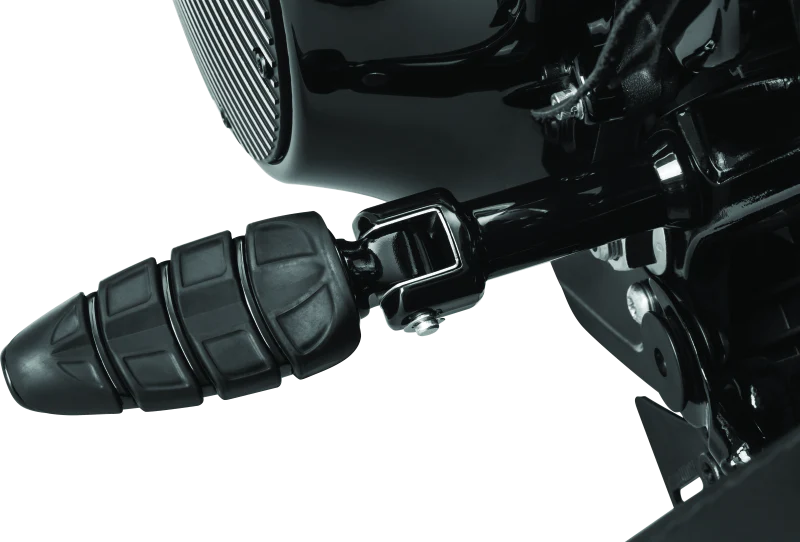 Kuryakyn Splined Passenger Peg Adapter Black - Image 2