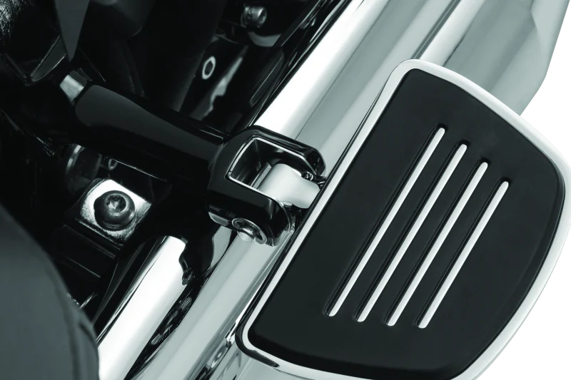 Kuryakyn Splined Passenger Peg Adapter Chrome - Image 2