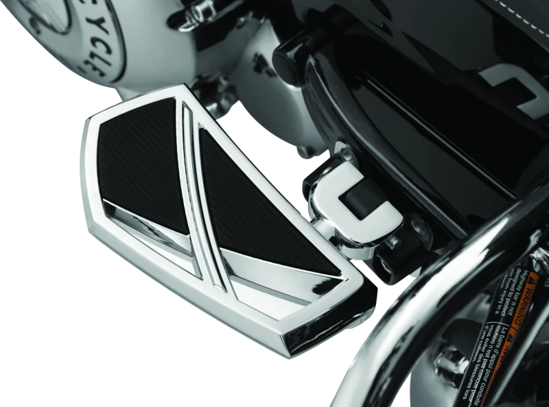 Kuryakyn Splined Passenger Peg Adapter Indian Chrome - Image 2