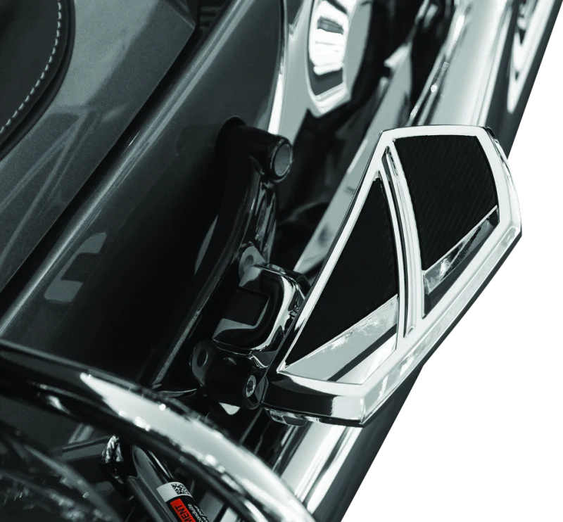 Kuryakyn Splined Passenger Peg Adapter Indian Chrome - Image 3