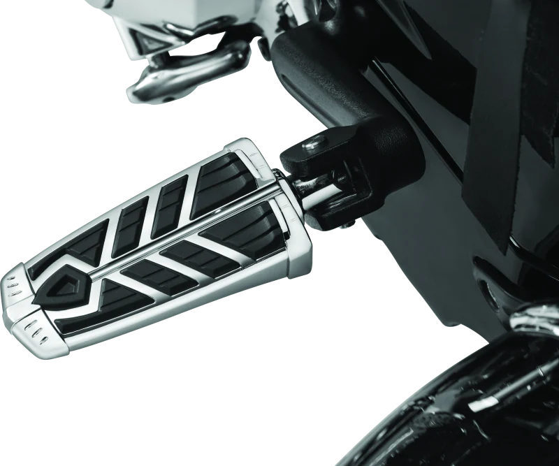 Kuryakyn Splined Peg Adapter Indian & Victory Chrome - Image 2