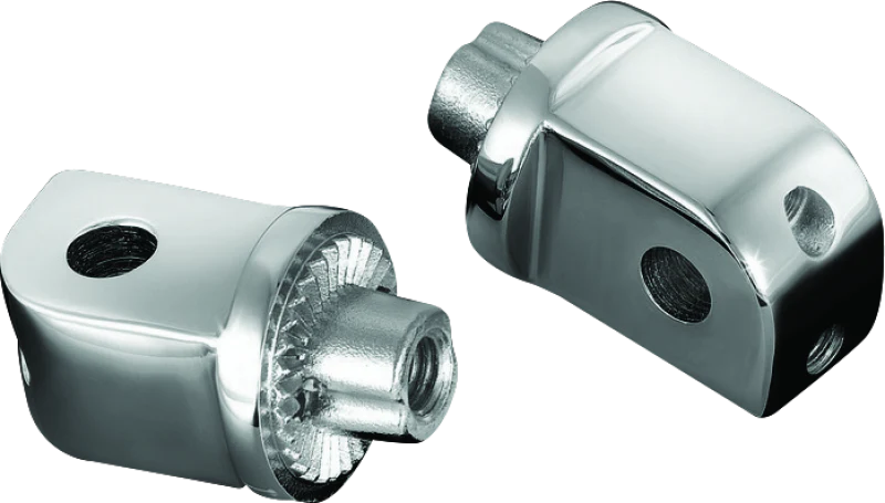 Kuryakyn Splined Peg Adapter Rear Chrome