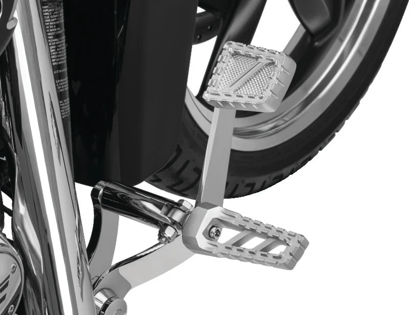Kuryakyn Splined Peg Adapter Silver - Image 4