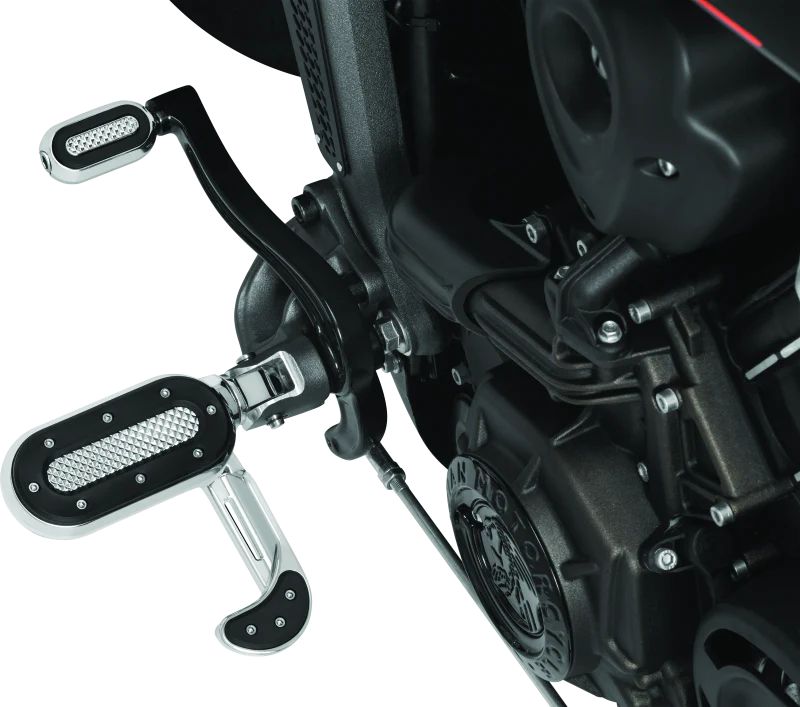 Kuryakyn Splined Peg Adapters Front Indian Scout Chrome - Image 3