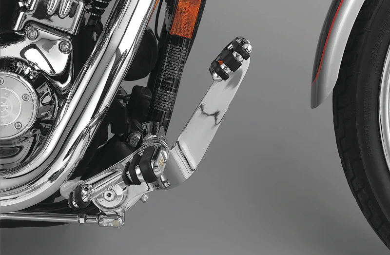 Kuryakyn Standard Forward Controls Extension 91-17 FXD Models Chrome - Image 2