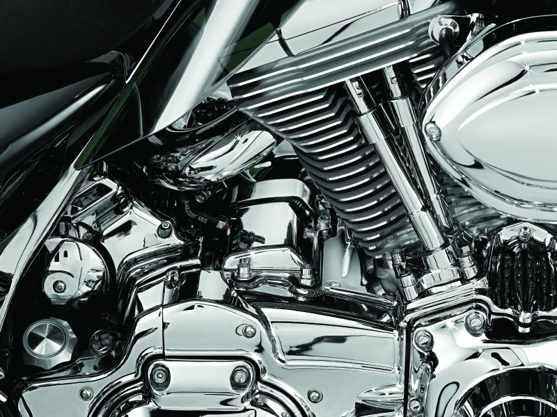 Kuryakyn Starter Cover 99-06 Touring Chrome - Image 2