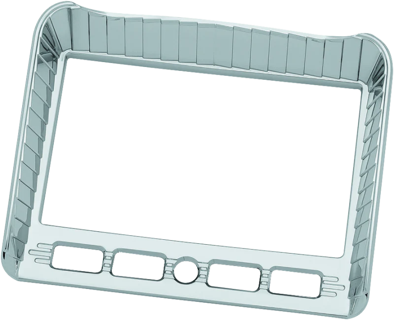 Kuryakyn Stereo Accent Chrome