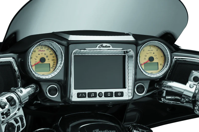Kuryakyn Stereo Accent Chrome - Image 3