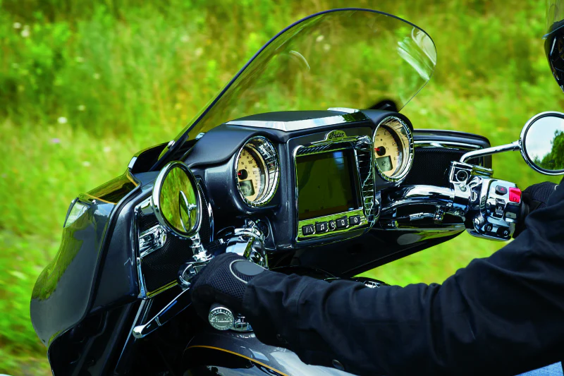 Kuryakyn Stereo Accent Chrome - Image 4