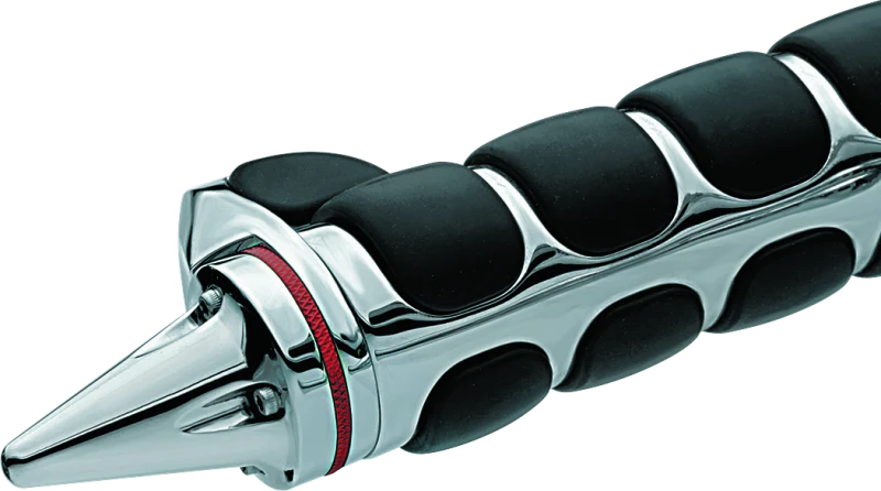 Kuryakyn Stiletto End Caps Chrome - Image 2