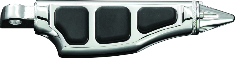 Kuryakyn Stiletto Pegs With Male Mount Chrome