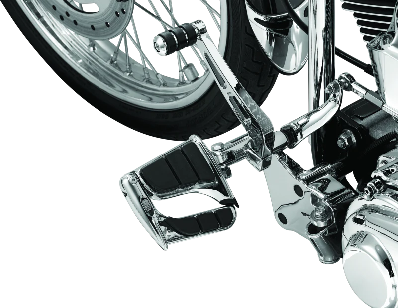 Kuryakyn Swingwing Peg With Male Mount Adapter Chrome - Image 2