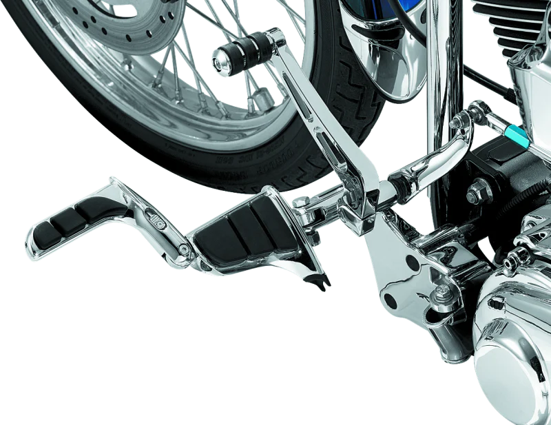 Kuryakyn Swingwing Peg With Male Mount Adapter Chrome - Image 3