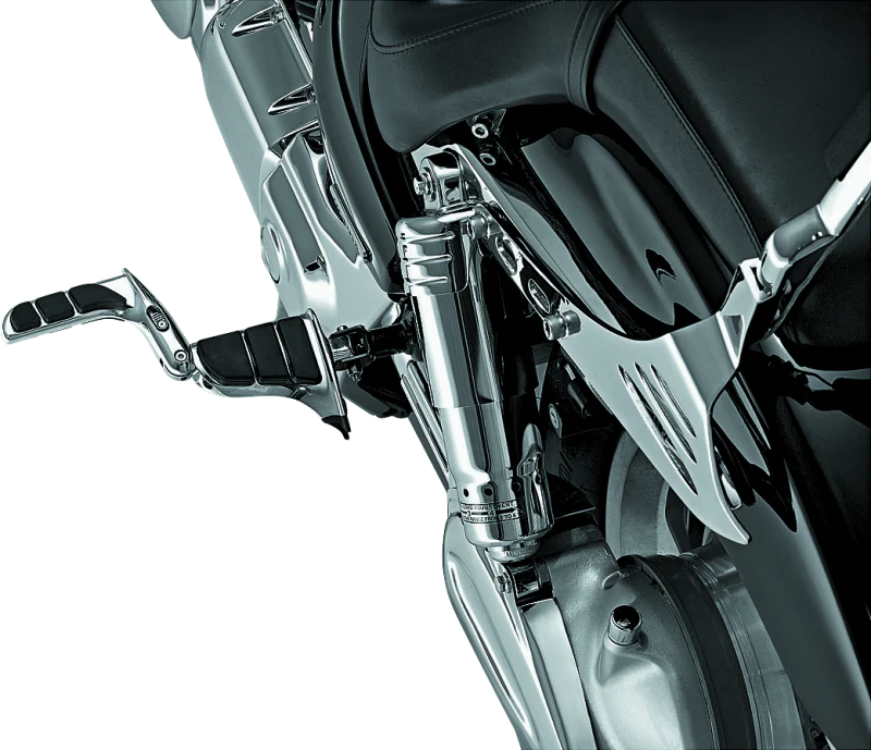Kuryakyn Swingwing Peg Without Adapters Chrome - Image 2