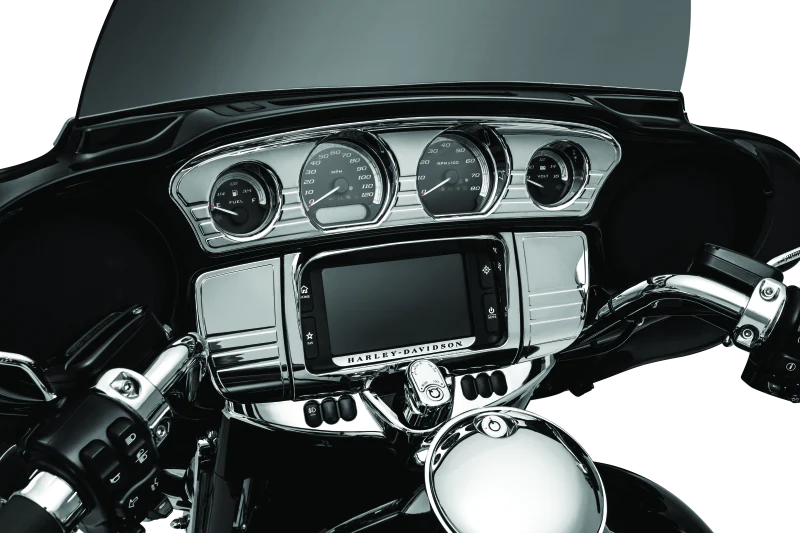 Kuryakyn Switch Panel Accent 14-Up Touring Models Chrome - Image 2
