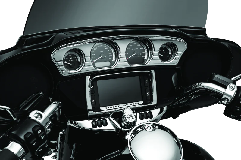 Kuryakyn Switch Panel Accent 14-Up Touring Models Chrome - Image 6