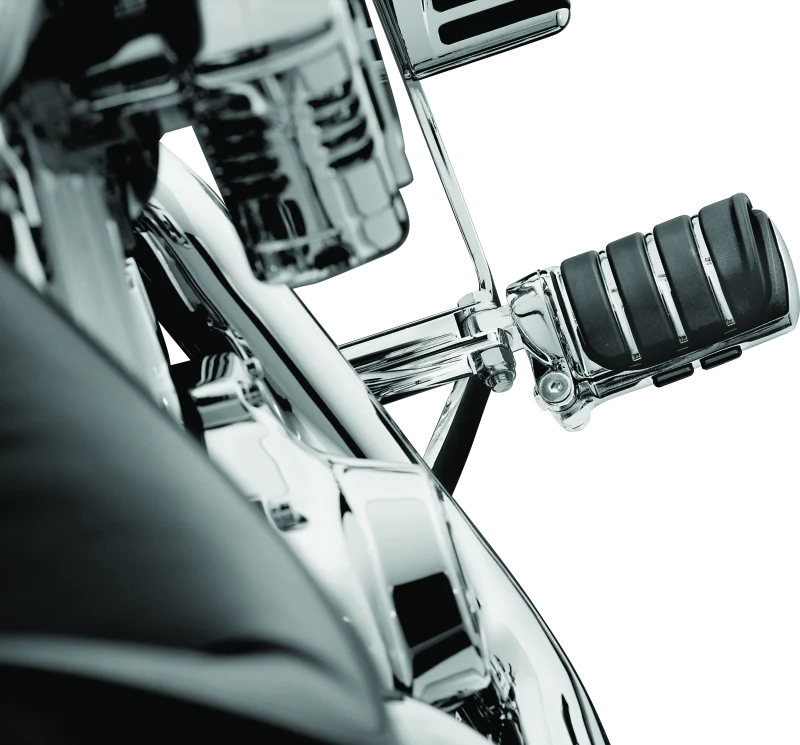 Kuryakyn Switchblade Pegs With Male Mount Adapter Chrome - Image 3