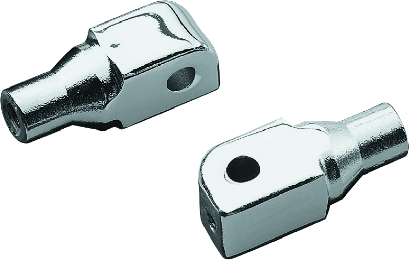 Kuryakyn Tapered Peg Adapter Honda Rear Chrome