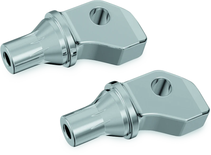 Kuryakyn Tapered Peg Adapters Scout & Octane Chrome