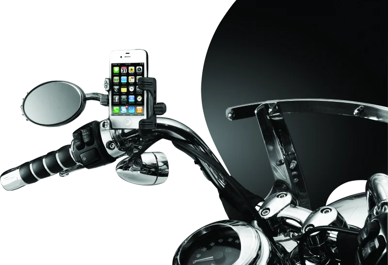 Kuryakyn Tech-Connect Bar Mount for 7/8 to 1-1/4 inch Bars 1-5/8 to 3-5/8 inches Wide - Image 4
