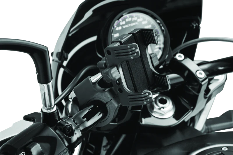 Kuryakyn Tech-Connect Bar Mount for 7/8 to 1-1/4 inch Bars 1-5/8 to 3-5/8 inches Wide - Image 7
