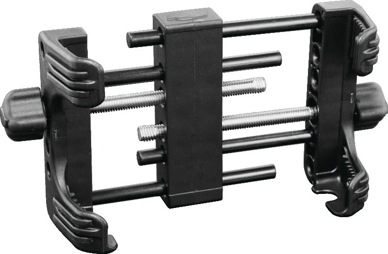 Kuryakyn Tech Connect Device Holder Large 3-5/8 to 6 inches Wide Black - Image 2