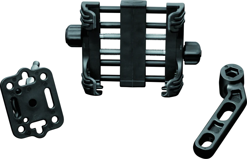 Kuryakyn Tech Connect Device Holder Perch Mount Black Large
