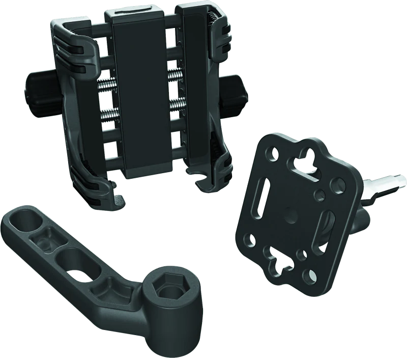 Kuryakyn Tech Connect Perch Mount Black Standard