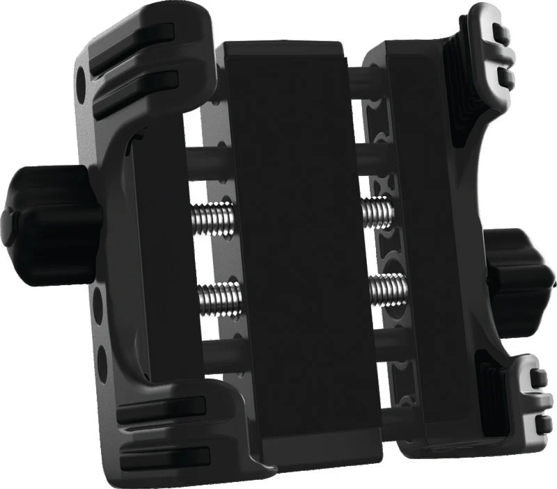 Kuryakyn Tech Connect Device Holder Standard 1-5/8 to 3-5/8 inches Wide Black - Image 3