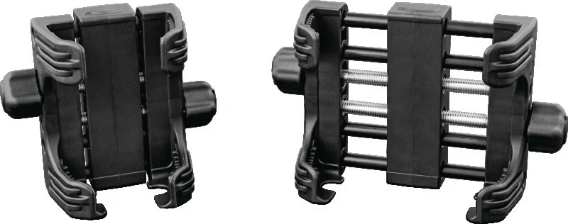 Kuryakyn Tech Connect Device Holder Standard 1-5/8 to 3-5/8 inches Wide Black - Image 5