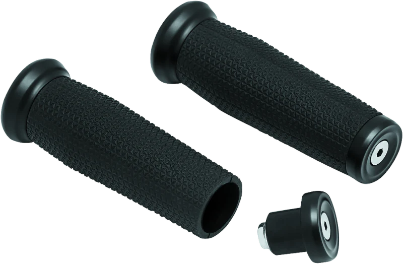 Kuryakyn Thresher Grip Metric Black