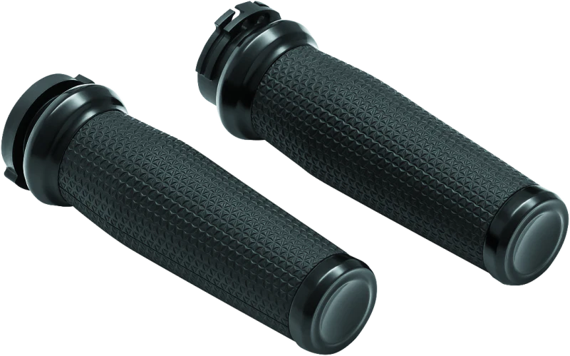 Kuryakyn Thresher Grips Dual Cable Black