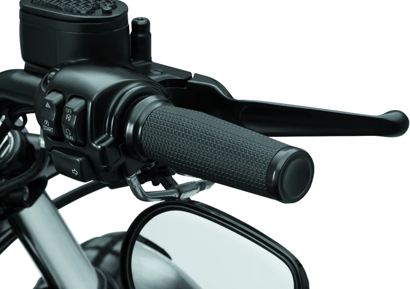 Kuryakyn Thresher Grips Dual Cable Black - Image 3