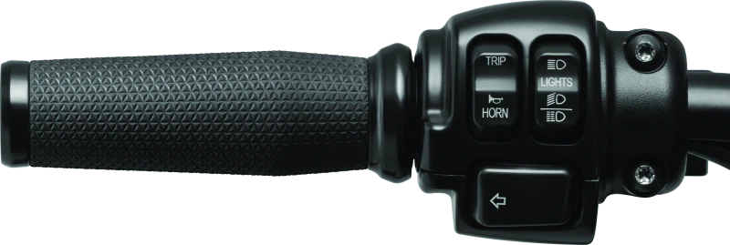 Kuryakyn Thresher Grips Throttle-By-Wire Black - Image 5