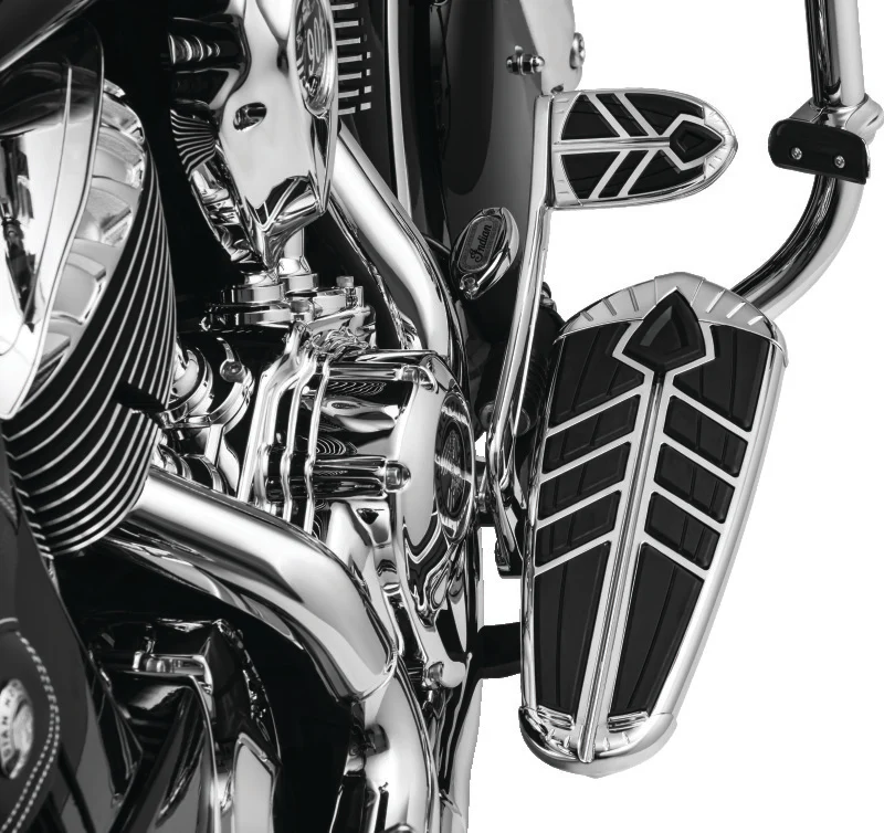 Kuryakyn Toe Rest Cruise Pegs Chrome (Pair) - Image 7
