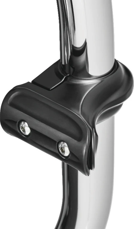 Kuryakyn Toe Rest Cruise Pegs Satin Black (Pair) - Image 2