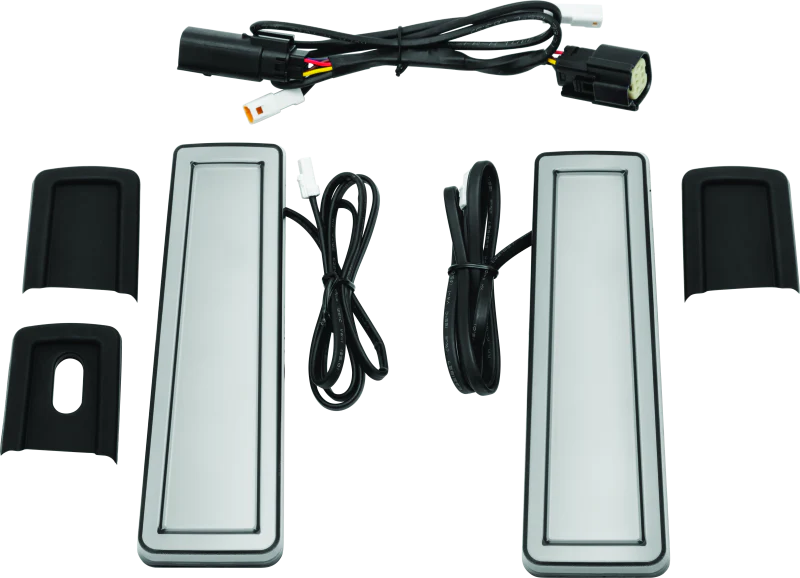 Kuryakyn Tracer Filler Panel Lights Smoke Lens