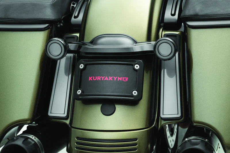 Kuryakyn Tracer Filler Panel Lights Smoke Lens - Image 2