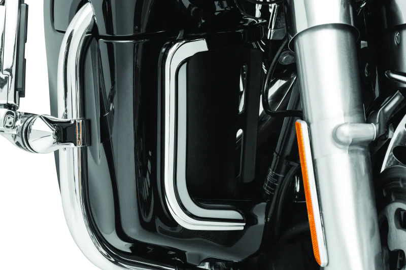 Kuryakyn Tracer LED Fairing Lower Accents Chrome - Image 3